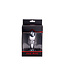 Kiotos BDSM One Ball Anale Plug met Geribbelde Randen en Zuignap - 12 cm Genot