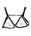 Kiotos BDSM Nautical Anchor Nipple Clamps & Leather Harness Set for Playful Sensation