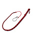 Kiotos BDSM Durable 120cm Black/Red Nylon Bullwhip for Precision & Performance