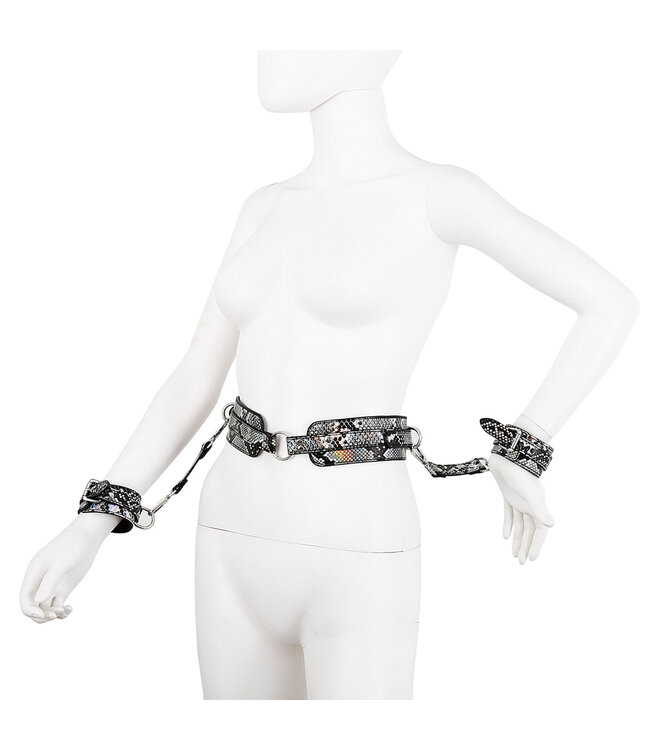 Kiotos BDSM Kiotos Reptile Neon BDSM Kit – 10 Luxury Vegan Bondage Accessories