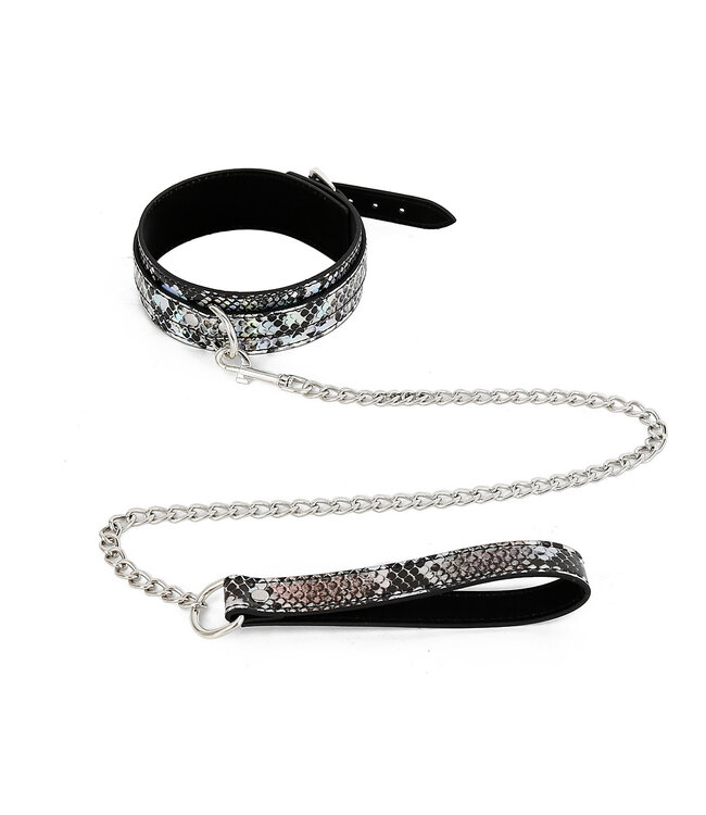 Kiotos BDSM Kiotos Reptile Neon BDSM Kit – 10 Luxury Vegan Bondage Accessories