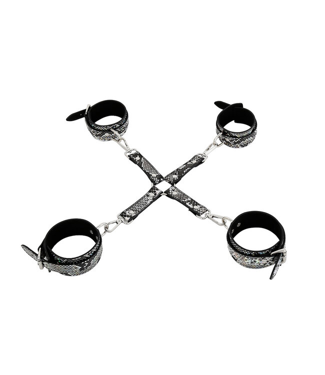 Kiotos BDSM Kiotos Reptile Neon BDSM Set – 10 Luxe Vegan Accessoires voor Kinky Avonturen
