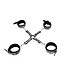 Kiotos BDSM Kiotos Reptile Neon BDSM Set – 10 Luxe Vegan Accessoires voor Kinky Avonturen