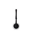 Kiotos BDSM Compact Black Plastic Mini Pinwheel for On-the-Go Sensory Fun