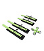 Kiotos BDSM Betoverende Glow In The Dark Cuffs Hogtie Set – Veilig Avontuur Voor Iedereen