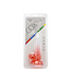 Kiotos COX Kiotos Cox Rood Transparante Dildo 15,5 cm met Sterke Zuignap voor Handsfree Plezier