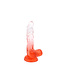 Kiotos COX Kiotos Cox Dildo 03 Rot - 17,5 cm, Saugnapf, Echt-Look, wasserdicht
