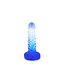 Kiotos COX Kiotos Cox Dildo 02 – Transparent Blau 18,5 cm mit Saugnapf