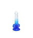 Kiotos COX Kiotos Transparent Blue 18.5 cm Dildo with Suction Cup & Harness Fit
