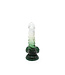 Kiotos COX Kiotos Cox Groen Dildo 18,5 cm – Realistisch met Zuignap & Duurzaam TPE