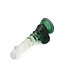 Kiotos COX Kiotos Cox Groen Dildo 18,5 cm – Realistisch met Zuignap & Duurzaam TPE
