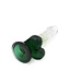 Kiotos COX Kiotos Cox Colour Green Dildo 18.5cm - Realistic, Suction Cup & Waterproof