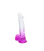 Kiotos COX Kiotos Cox Paarse Dildo met Zuignap - Realistisch & Veilig, 22,5 cm