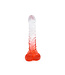 Kiotos COX Kiotos Cox Dildo Rood 22,5 cm - Flexibel, Realistisch & met Zuignap