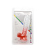 Kiotos COX Kiotos Cox Dildo Rood 22,5 cm - Flexibel, Realistisch & met Zuignap