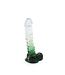 Kiotos COX Kiotos Cox Dildo 04 - Realistisch Groen met Sterke Zuignap en Strap-On Compatibel