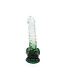 Kiotos COX Kiotos Cox Dildo 04 - Realistisch Groen met Sterke Zuignap en Strap-On Compatibel