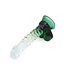 Kiotos COX Kiotos Cox Dildo 04 - Realistisch Groen met Sterke Zuignap en Strap-On Compatibel
