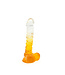 Kiotos COX Kiotos Cox Transparante Gele Dildo 22,5 cm – Realistisch en Veilig met Zuignap