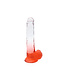 Kiotos COX Kiotos Cox Colour Red Transparent Dildo 22.5cm – Realistic & Safe