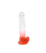 Kiotos COX Kiotos Cox Kleur Dildo 22,5 cm Rood met Sterke Zuignap - Veilig & Waterdicht
