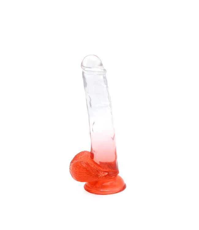Kiotos COX Kiotos Cox Farb-Dildo 22,5 cm Rot - Sicher, Wasserdicht & Flexible Nutzung