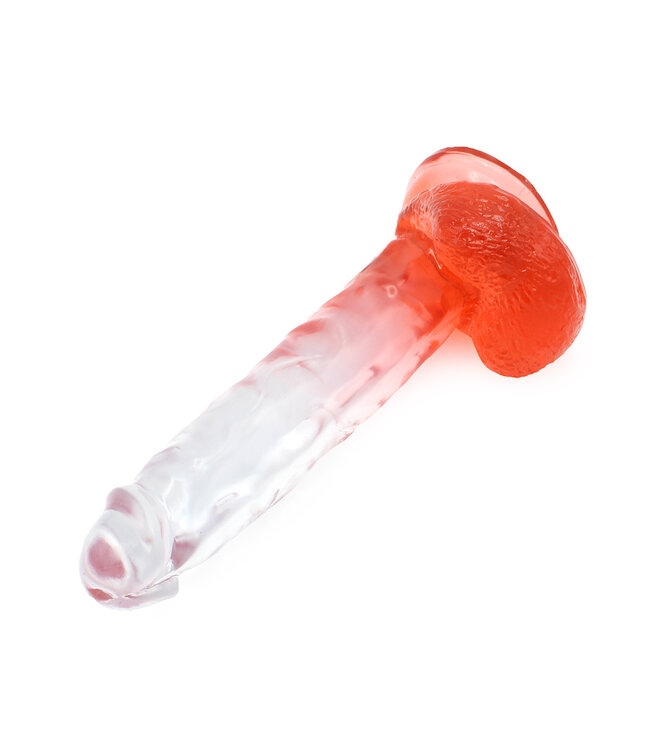 Kiotos COX Kiotos Cox Farb-Dildo 22,5 cm Rot - Sicher, Wasserdicht & Flexible Nutzung
