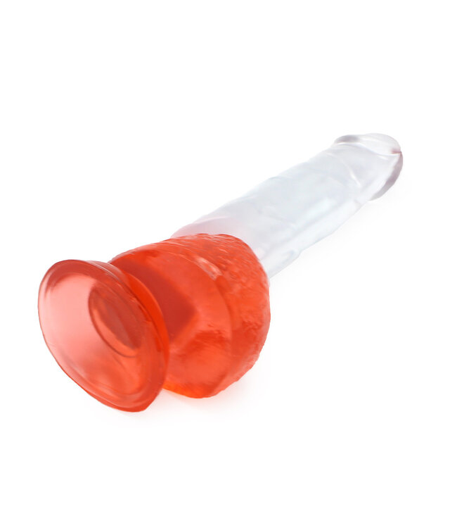 Kiotos COX Kiotos Cox Kleur Dildo 22,5 cm Rood met Sterke Zuignap - Veilig & Waterdicht