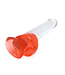 Kiotos COX Kiotos Cox Farb-Dildo 22,5 cm Rot - Sicher, Wasserdicht & Flexible Nutzung