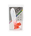Kiotos COX Kiotos Cox Colour Red Transparent Dildo 22.5cm – Realistic & Safe