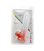 Kiotos COX Kiotos Cox Kleur Dildo 22,5 cm Rood met Sterke Zuignap - Veilig & Waterdicht