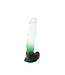 Kiotos COX Kiotos Cox Kleur Dildo 06 Groen - Realistische Zuignap & Flexibel TPE Speelgoed