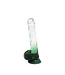 Kiotos COX Kiotos Cox Green Dildo 22.5 cm - Suction Cup, Flexible & Waterproof