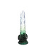 Kiotos COX Kiotos Cox Kleur Dildo 06 Groen - Realistische Zuignap & Flexibel TPE Speelgoed