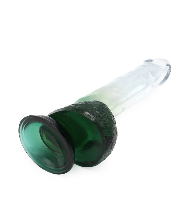 Kiotos COX Kiotos Cox Green Dildo 22.5 cm - Suction Cup, Flexible & Waterproof