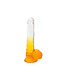 Kiotos COX Kiotos Cox Realistische Gele Dildo met Sterke Zuignap - 22,5 cm Veilig Genot