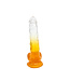 Kiotos COX Kiotos Cox Gelber Dildo 22,5 cm – Realistisch mit Saugnapf