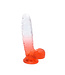 Kiotos COX Kiotos Cox Transparante Rode Dildo 25 cm - Realistisch & Veilig voor Strap-On