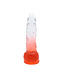 Kiotos COX Kiotos Cox Transparenter Rot Dildo 25 cm – Realistisch & Sicher