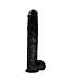 Kiotos COX Kiotos Cox Mega Black 09: 48cm Extra Large Realistic Dildo with Suction Cup
