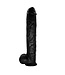 Kiotos COX Kiotos Cox Mega Black 09: 48cm Extra Large Realistic Dildo with Suction Cup