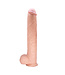 Kiotos COX Kiotos Cox Mega Flesh 09 - 48 cm Realistische XXL Dildo met Zuignap voor Ultieme Stimulatie
