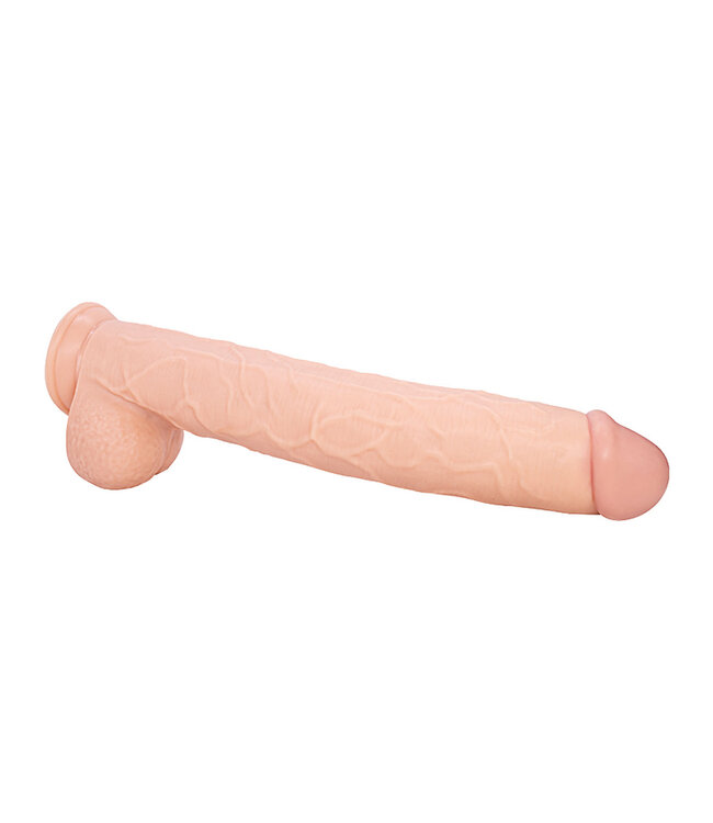 Kiotos COX Kiotos Cox Mega Flesh 09 - 48 cm Realistische XXL Dildo met Zuignap voor Ultieme Stimulatie