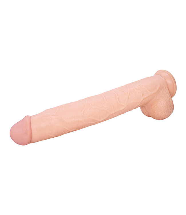 Kiotos COX Kiotos Cox Mega Flesh 09 - 48 cm Realistische XXL Dildo met Zuignap voor Ultieme Stimulatie