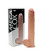 Kiotos COX Kiotos Cox Mega Flesh 09 – 49 cm XXL-Dildo mit starkem Saugnapf
