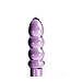 Kiotos Glass Kiotos Glazen Dildo Purple Curve 17,5 cm – Sensaties van Warmte en Koude