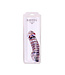 Kiotos Glass Kiotos Glass Dildo The Twister 16cm - Sensational Heat & Cold Play