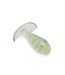 Kiotos Glass Handgefertigter Glas-Analplug Glow in the Dark – Eleganz trifft Vergnügen