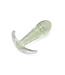 Kiotos Glass Luxueuze Glazen Anale Plug Glow in the Dark - Ergonomisch en Uniek Plezier