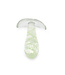Kiotos Glass Luxueuze Glazen Anale Plug Glow in the Dark - Ergonomisch en Uniek Plezier